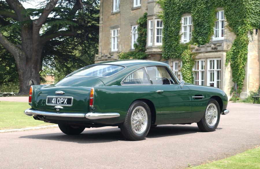  Aston Martin DB4 GT 1959 года  (UK) (фото 28 из 42)